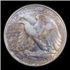 Image 3 : 1946-p Walking Liberty Half Dollar 50c Grades Choice AU