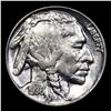 Image 2 : 1936-p Buffalo Nickel 5c Grades Choice+ Unc