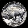 Image 3 : 1936-p Buffalo Nickel 5c Grades Choice+ Unc
