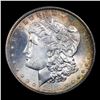 Image 2 : 1881-s Colorfully Toned Morgan Dollar $1 Grades Choice Unc