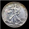Image 2 : 1936-s Walking Liberty Half Dollar 50c Grades Select Unc