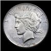 Image 2 : 1925-s Peace Dollar $1 Grades Unc Details