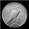 Image 3 : 1925-s Peace Dollar $1 Grades Unc Details