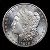 Image 2 : 1879-s Morgan Dollar $1 Grades Choice+ Unc