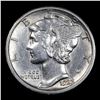 Image 2 : 1923-s Mercury Dime 10c Grades Select Unc