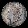 Image 2 : 1881-p Colorfully Toned Morgan Dollar $1 Grades Choice Unc