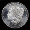 Image 2 : 1880-s Morgan Dollar $1 Grades GEM+ Unc