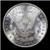 Image 3 : 1880-s Morgan Dollar $1 Grades GEM+ Unc