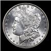 Image 2 : 1887-p Morgan Dollar $1 Grades GEM Unc
