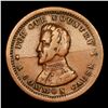Image 2 : 1863 Now And For Ever Mint Error F-135/440 R-2 Civil War Token 1c Grades Select AU