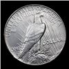 Image 3 : 1935-p Peace Dollar $1 Grades Unc Details