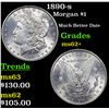 Image 1 : 1890-s Morgan Dollar $1 Grades Select Unc