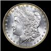 Image 2 : 1887-p Morgan Dollar $1 Grades Select+ Unc