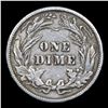 Image 3 : 1914-p Barber Dime 10c Grades AU Details