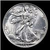 Image 2 : 1936-p Walking Liberty Half Dollar 50c Grades Select Unc
