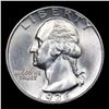 Image 2 : 1936-p Washington Quarter 25c Grades Choice+ Unc