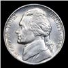 Image 2 : 1938-s Jefferson Nickel 5c Grades Choice Unc