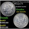 Image 1 : 1878-p 8tf Vam 12 I3 R4 Morgan Dollar $1 Grades Unc Details