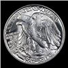 Image 3 : 1945-p Walking Liberty Half Dollar 50c Grades GEM+ Unc
