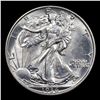 Image 2 : 1936-p Walking Liberty Half Dollar 50c Grades Select+ Unc