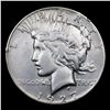 Image 2 : 1927-p Peace Dollar $1 Grades vf++