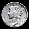 Image 2 : 1931-d Mercury Dime 10c Grades xf