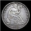 Image 2 : 1871-p Ty 5 Seated Half Dollar 50c Grades vf++