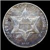Image 2 : 1861 Three Cent Silver 3cs Grades Select Unc