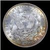 Image 3 : 1904-o Rainbow Toned Morgan Dollar $1 Grades Choice Unc