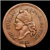 Image 2 : (1863) US Copper Civil War Token 1c Grades vf details