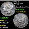 Image 1 : 1879-o Morgan Dollar $1 Grades Unc Details