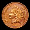 Image 2 : 1873 Open 3 Indian Cent 1c Grades Select Unc RB