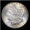 Image 2 : 1887-p Rainbow Toned Morgan Dollar $1 Grades Choice Unc