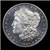 Image 2 : 1880-s Morgan Dollar $1 Grades Select Unc+ PL