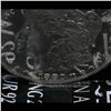 Image 4 : 1880-s Morgan Dollar $1 Grades Select Unc+ PL
