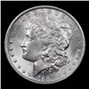 Image 2 : 1884-o /o Vam 13 R5 Morgan Dollar $1 Grades GEM+ Unc