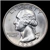 Image 2 : 1938-s Washington Quarter 25c Grades Choice Unc