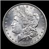 Image 2 : 1889-p Morgan Dollar $1 Grades GEM Unc