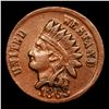 Image 2 : 1863 Indian Civil War Token 1c Grades Choice AU