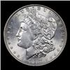 Image 2 : 1887-p Vam 18 Morgan Dollar $1 Grades Choice+ Unc