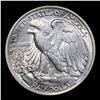 Image 3 : 1939-p Walking Liberty Half Dollar 50c Grades Choice AU/BU Slider