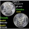 Image 1 : 1904-o Morgan Dollar $1 Grades Choice Unc