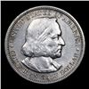 Image 2 : 1892 Columbian Old Commem Half Dollar 50c Grades Select Unc