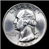 Image 2 : 1946-d Washington Quarter 25c Grades Choice Unc