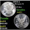 Image 1 : 1904-o Morgan Dollar $1 Grades Select+ Unc
