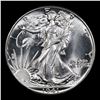 Image 2 : 1941-p Walking Liberty Half Dollar 50c Grades GEM Unc