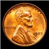 Image 2 : 1929-p Lincoln Cent 1c Grades Choice Unc RD