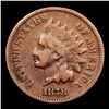 Image 2 : 1878 Indian Cent 1c Grades f, fine