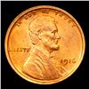 Image 2 : 1916-p Lincoln Cent 1c Grades Select+ Unc RD