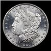 Image 2 : 1880-s Morgan Dollar $1 Grades Select+ Unc
